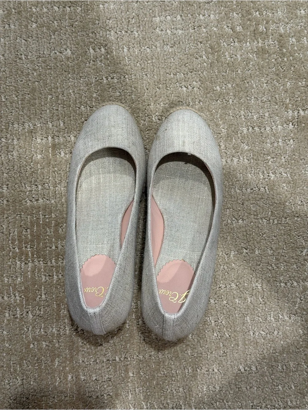 J. Crew espadrille heels